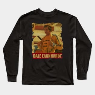 Dale Earnhardt - NEW RETRO STYLE Long Sleeve T-Shirt